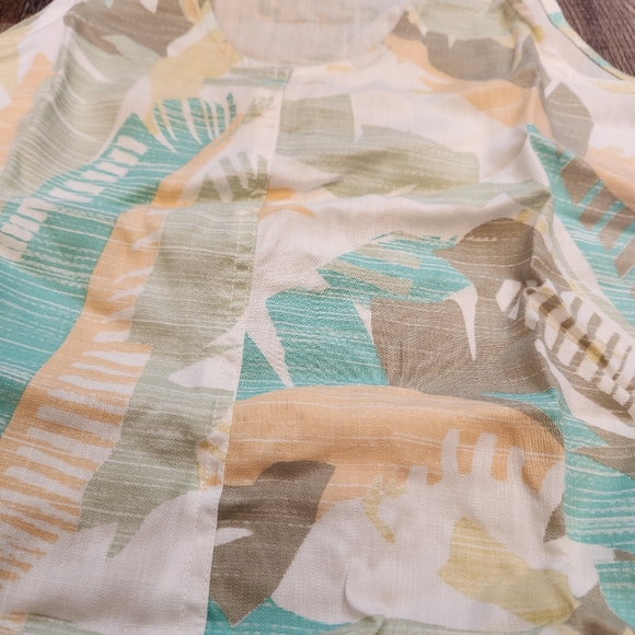 NWT Prana McKenzie Tank Spring Paloma - Picture 6 of 6